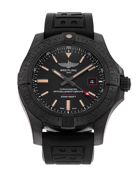 breitling avenger blackbird 44 v17311|breitling avenger blackbird 48mm.